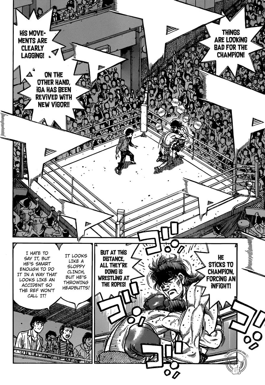 Hajime no Ippo Chapter 1259 14